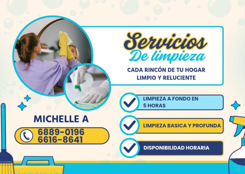 Te resuelvo Limpieza de tu hogar o centro de trabajo