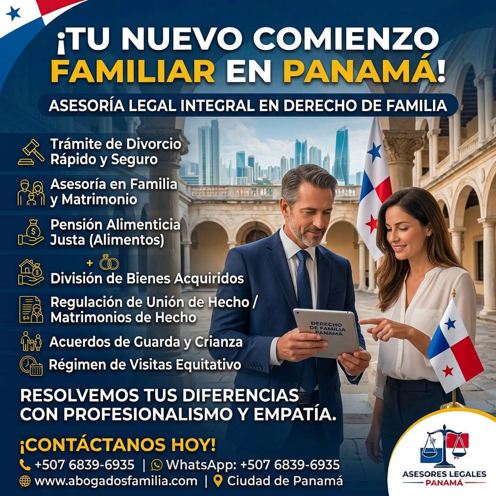 Te resuelvo Tu trámite de divorcio en Ciudad de Panamá