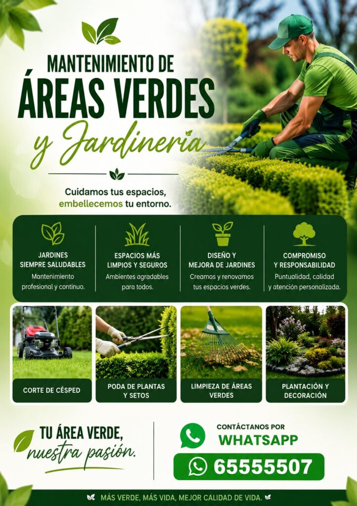 Te resuelvo Mantenimiento de jardineria