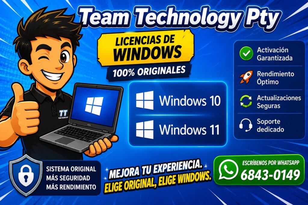 Te resuelvo Con tu Licencia de Windows 10 y 11