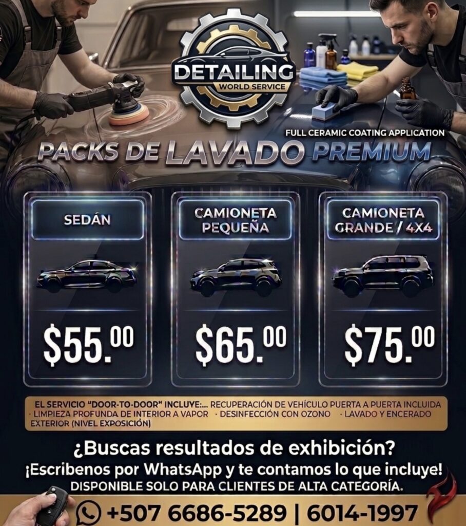 Te resuelvo Lavado de Autos interior y exterior