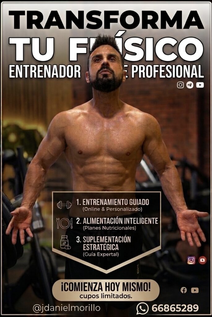 Te resuelvo Entrenador Personal / Personal Trainer
