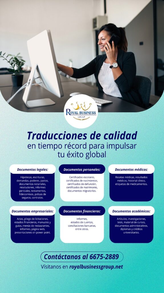 Te resuelvo Traducciones Certificadas y Especializadas
