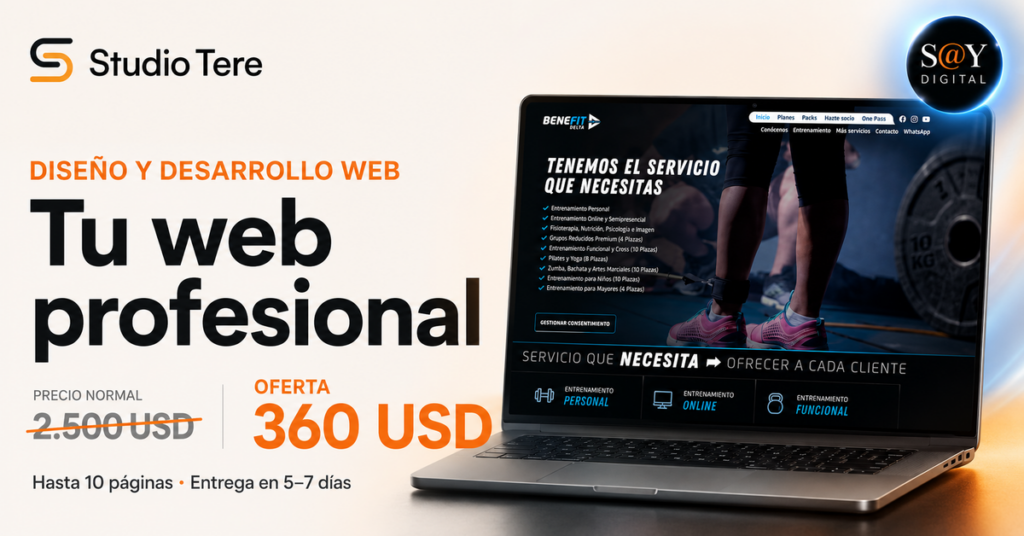 Te resuelvo Diseño y desarrollo web empresarial